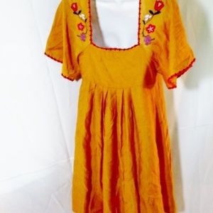 Madewell Dresses - NEW MADEWELL Embroidered PUEBLA Peasant Dress Madewell Dresses - NEW MADEWELL Embroidered PUEBLA Peasant Dress